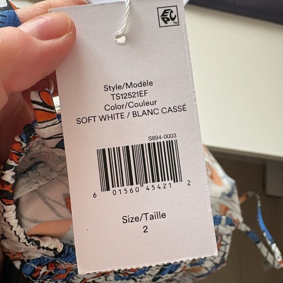 Derek Lam 10 Crosby Poplin Cotton Odile Midi Dress NWT Size 2 - Picture 10 of 11